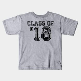 class of 2018 Kids T-Shirt